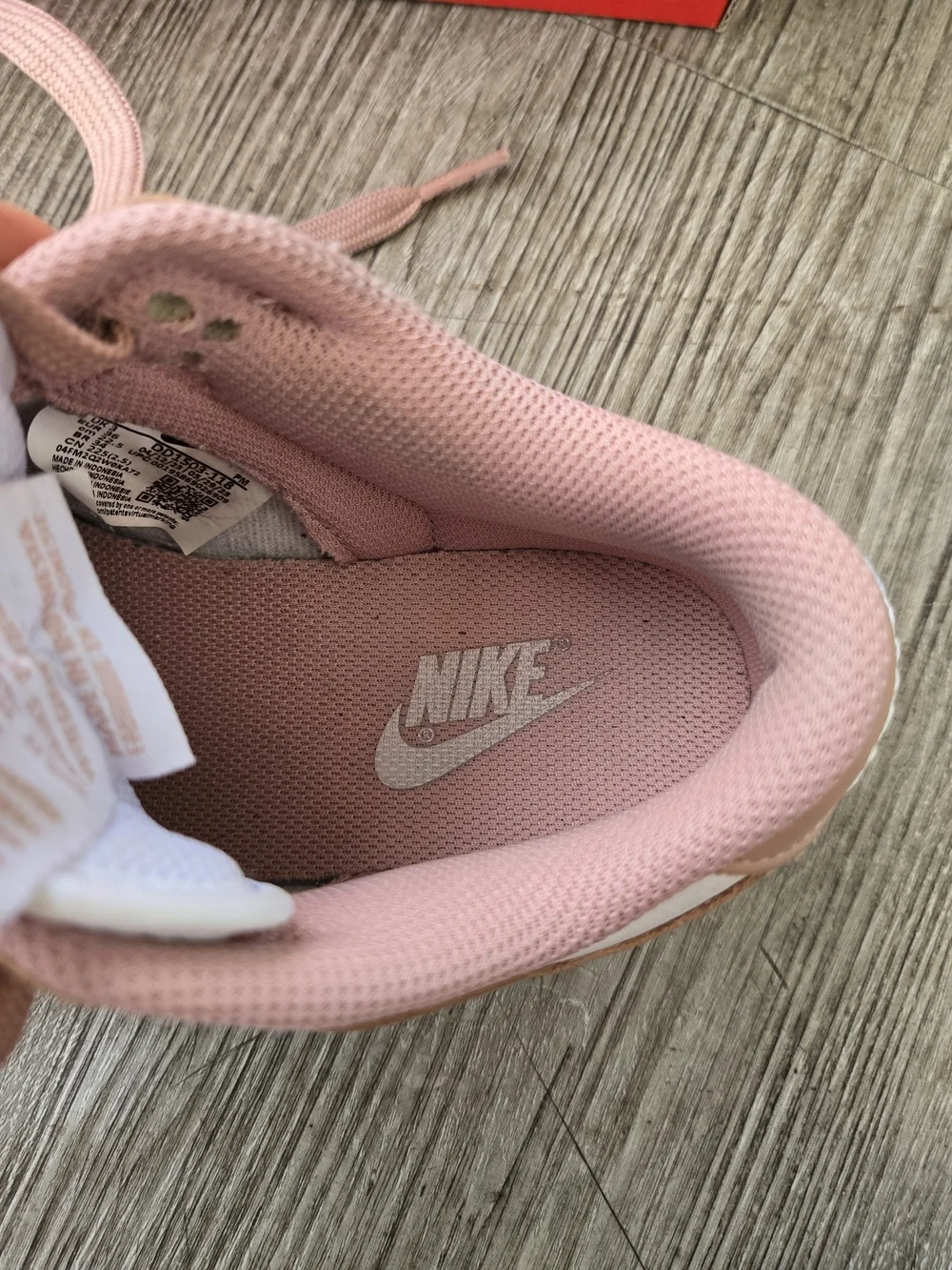 Nike clean white